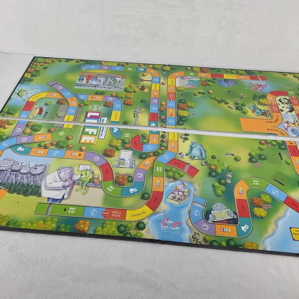 Milton Bradley take trip